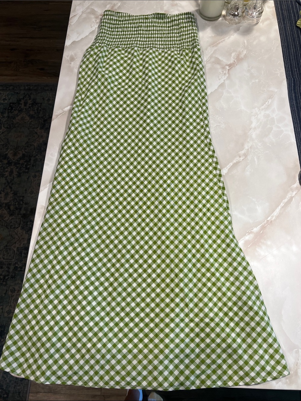 Peppermayo Gingham Maxi Skirt Set - Picture 5 of 6